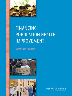 cover image of Financing Population Health Improvement